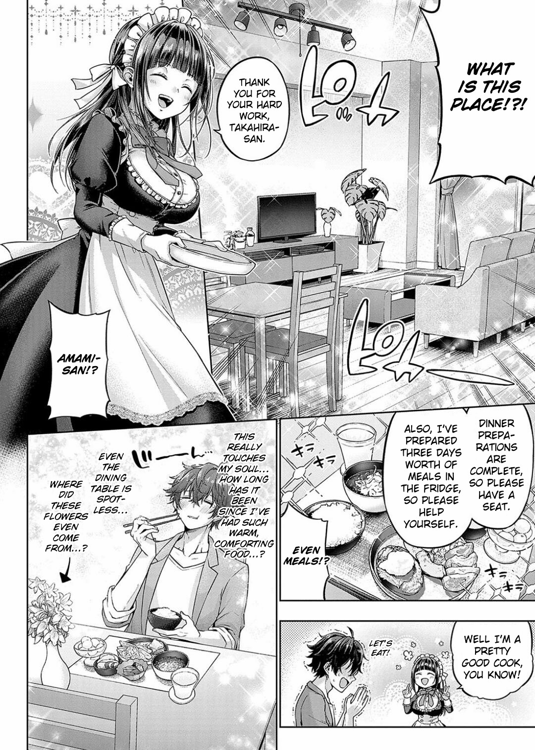 Hentai Manga Comic-The Care Technique of a Traveling Maid-Read-4